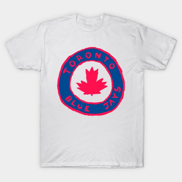 Toronto Blue Jaaaays 05 T-Shirt by Very Simple Graph